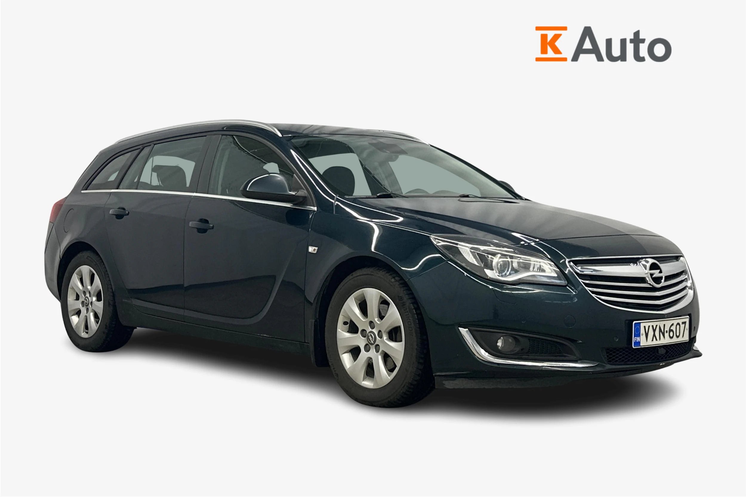 vihreä Opel Insignia 2014 kuva 1.