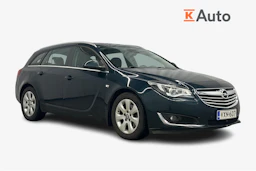 vihreä Opel Insignia 2014 kuva 1.