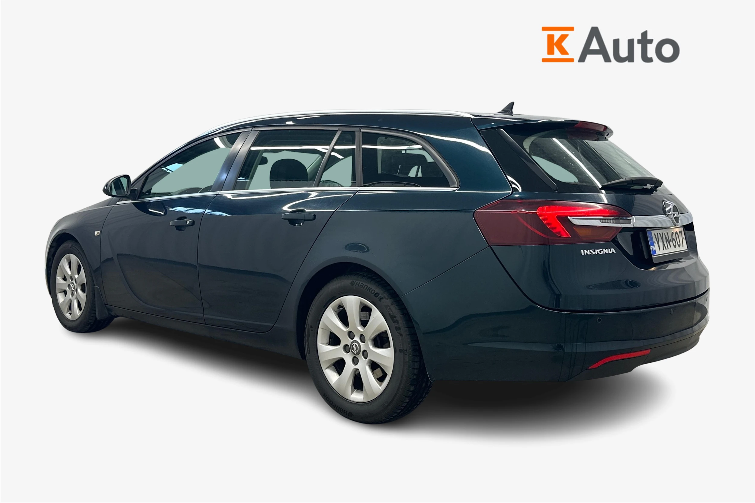 vihreä Opel Insignia 2014 kuva 2.