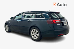 vihreä Opel Insignia 2014 kuva 2.