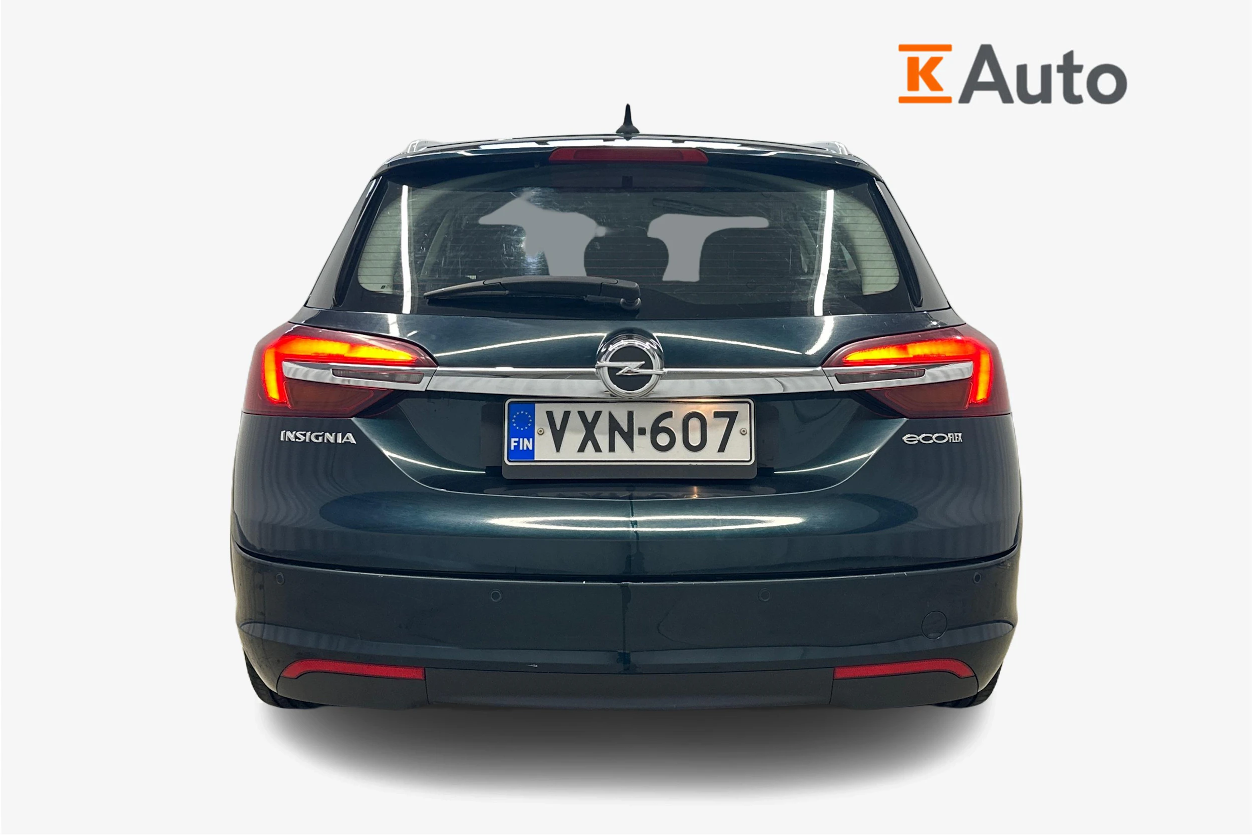 vihreä Opel Insignia 2014 kuva 3.