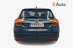 vihreä Opel Insignia 2014 kuva 3.