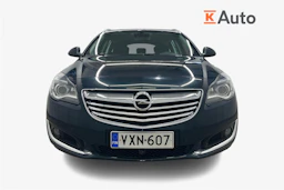 vihreä Opel Insignia 2014 kuva 4.