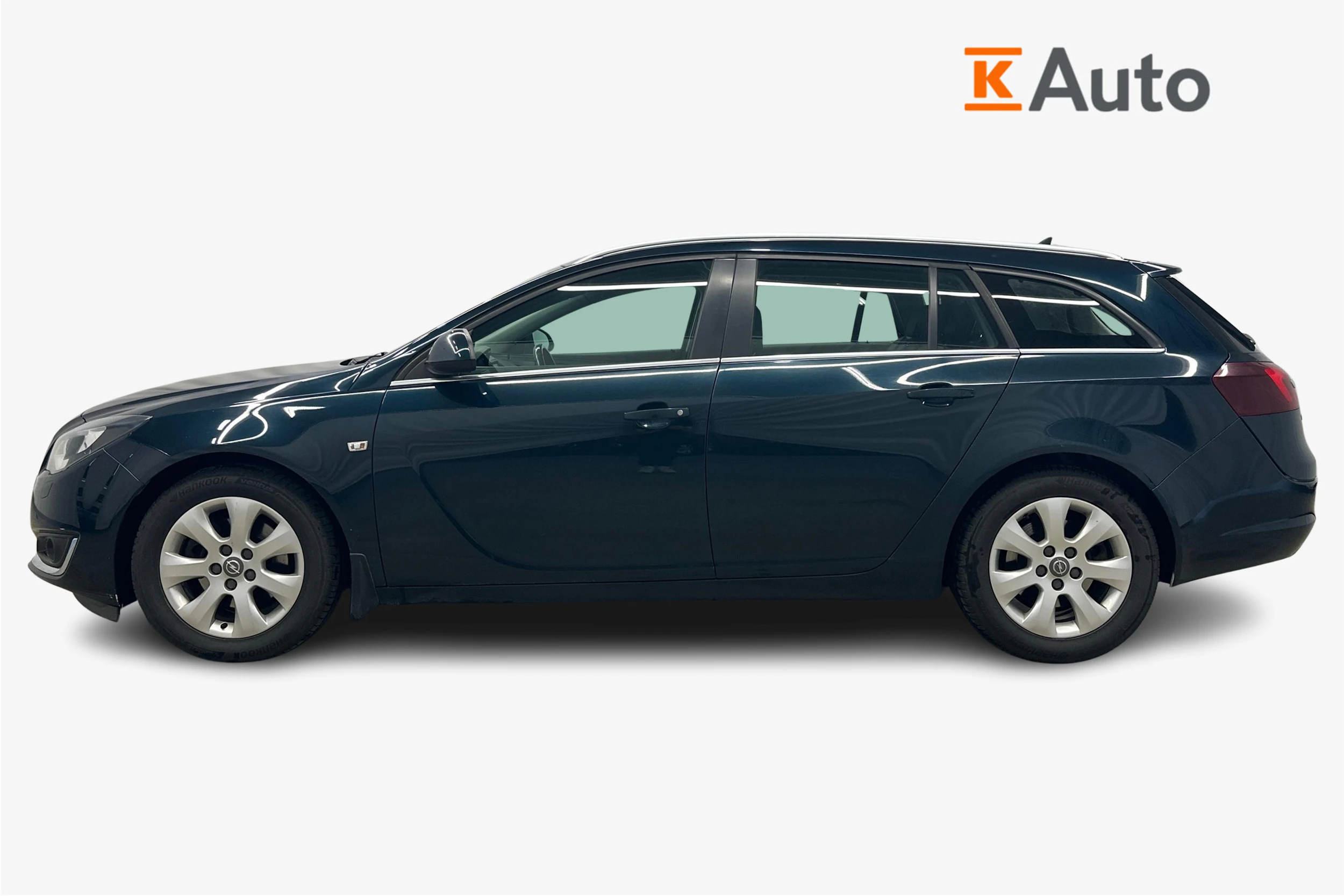 vihreä Opel Insignia 2014 kuva 5.