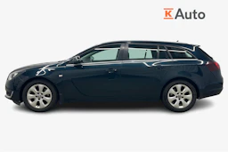 vihreä Opel Insignia 2014 kuva 5.
