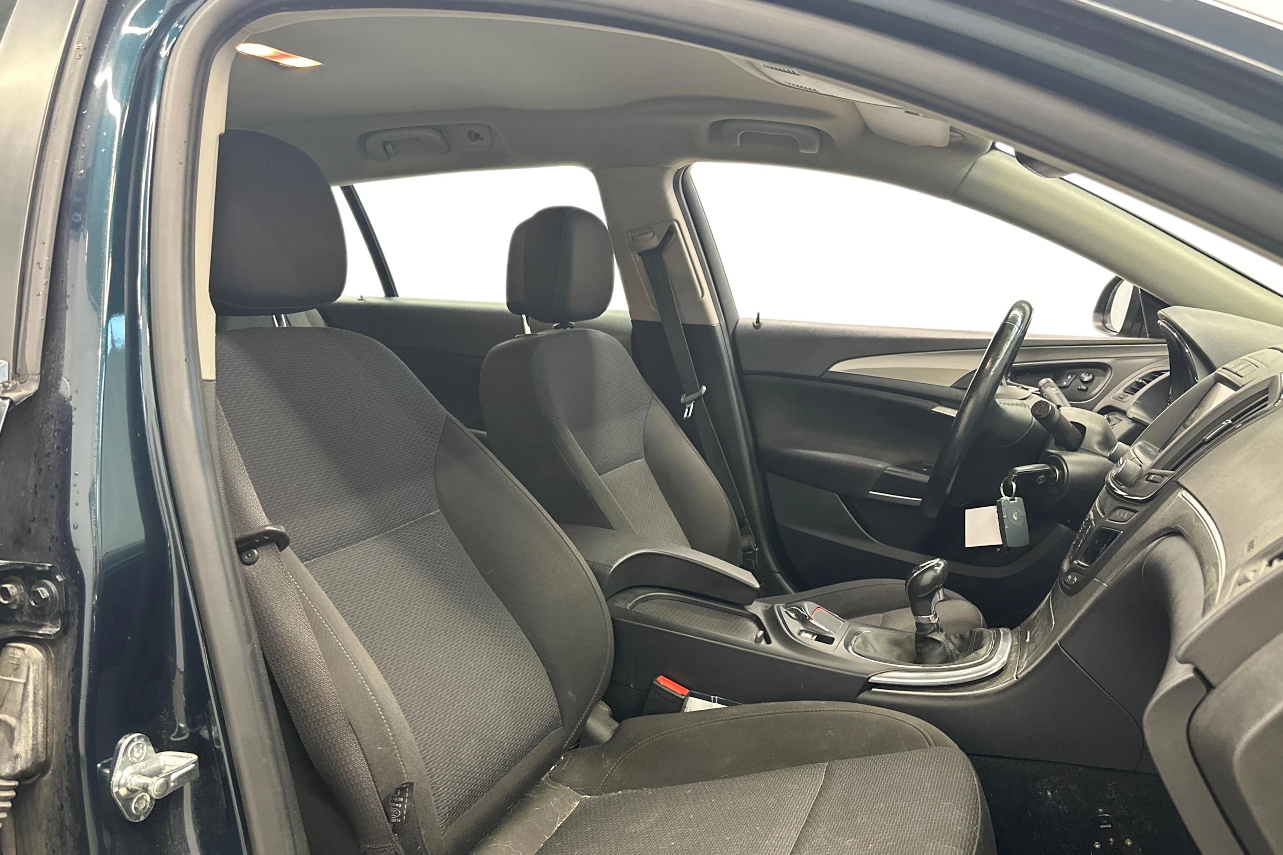 vihreä Opel Insignia 2014 kuva 7.