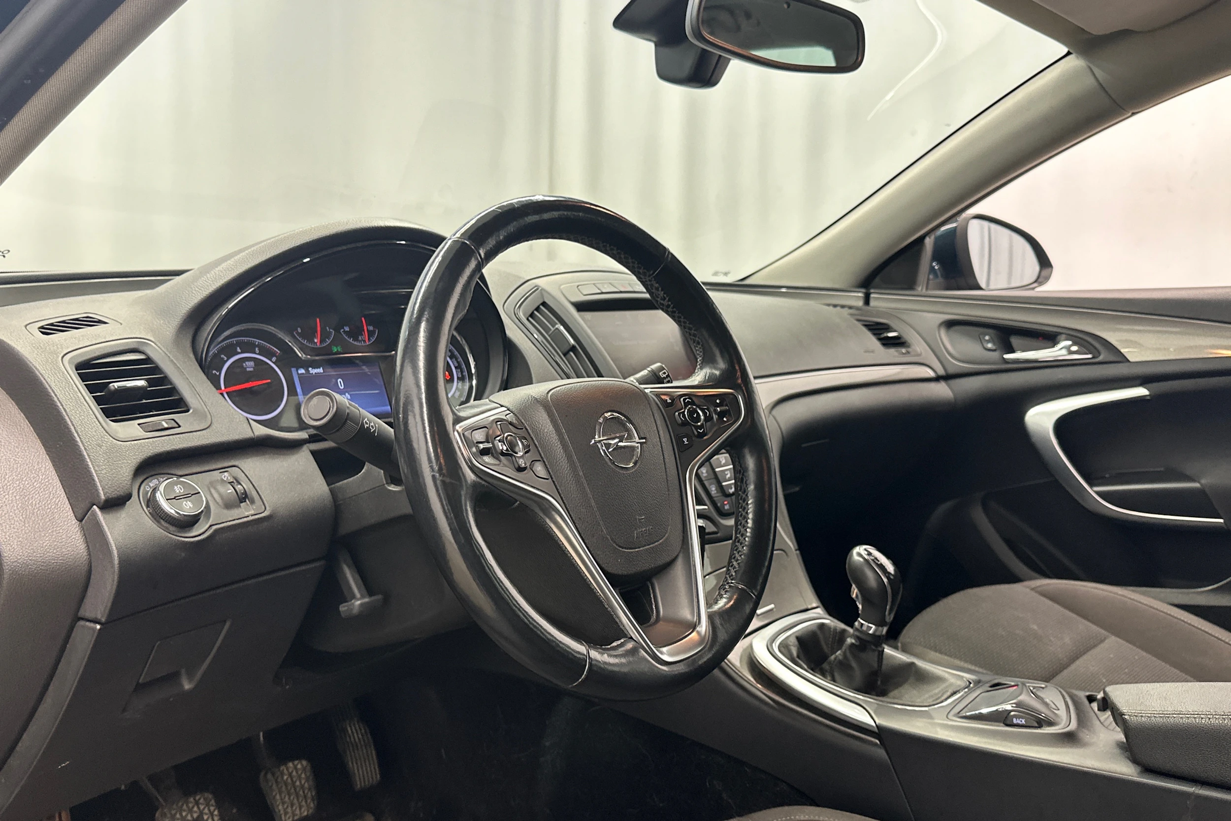 vihreä Opel Insignia 2014 kuva 10.