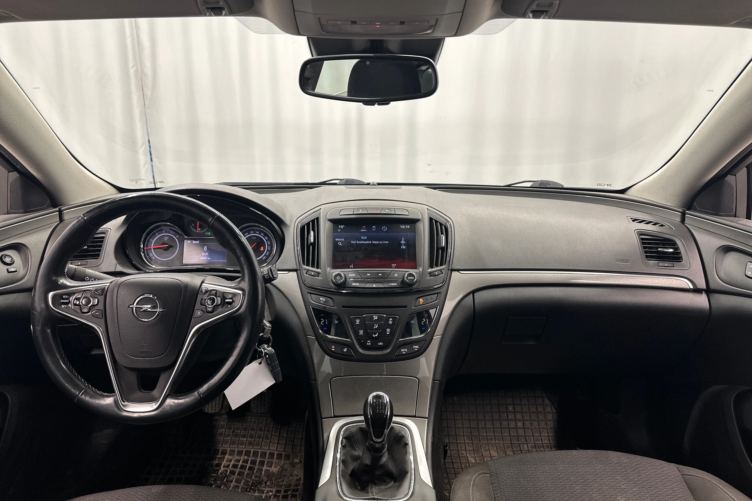 vihreä Opel Insignia 2014 kuva 11.