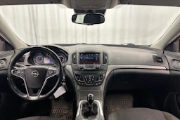 vihreä Opel Insignia 2014 kuva 11.