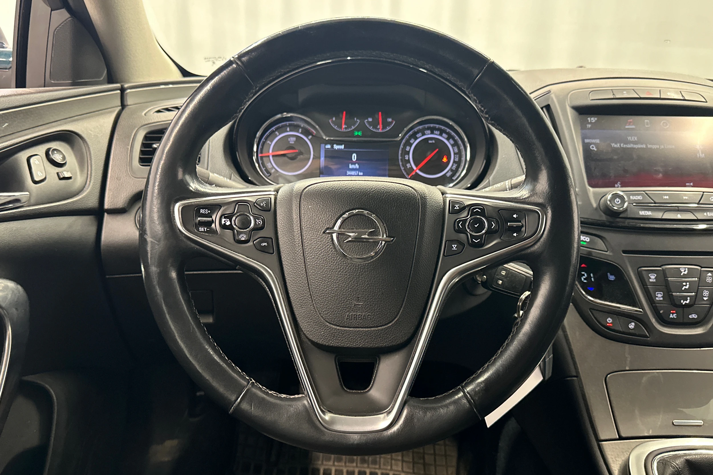 vihreä Opel Insignia 2014 kuva 12.