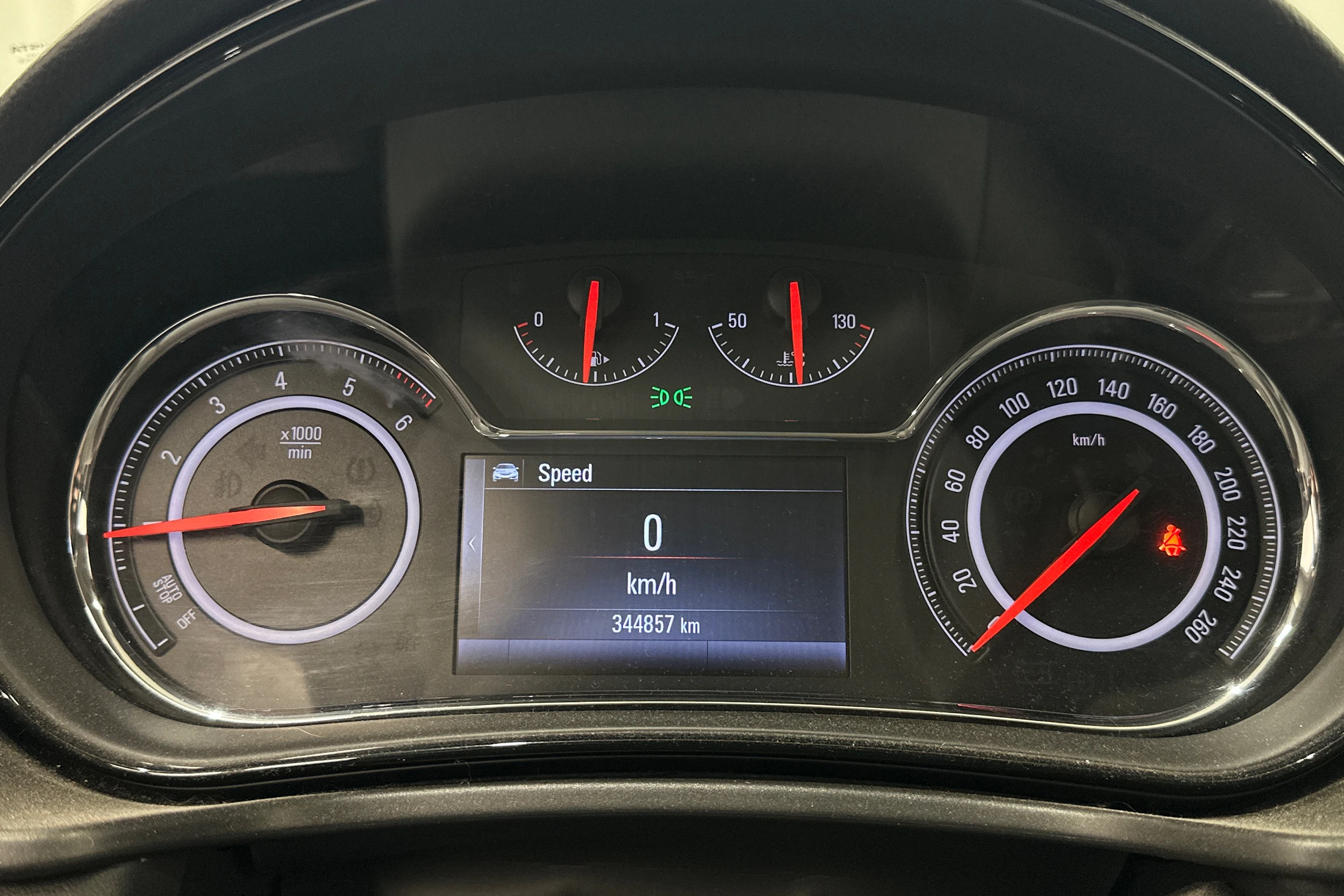 vihreä Opel Insignia 2014 kuva 15.