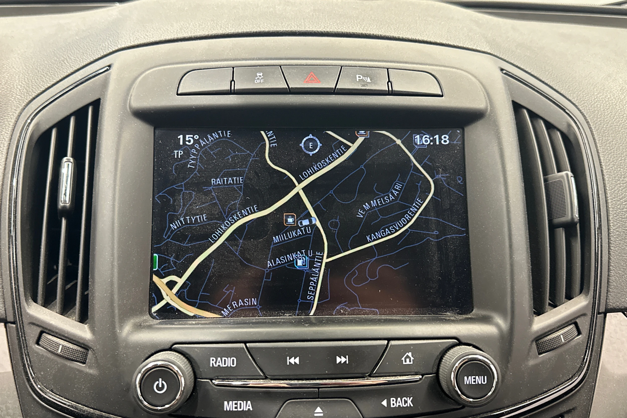 vihreä Opel Insignia 2014 kuva 18.