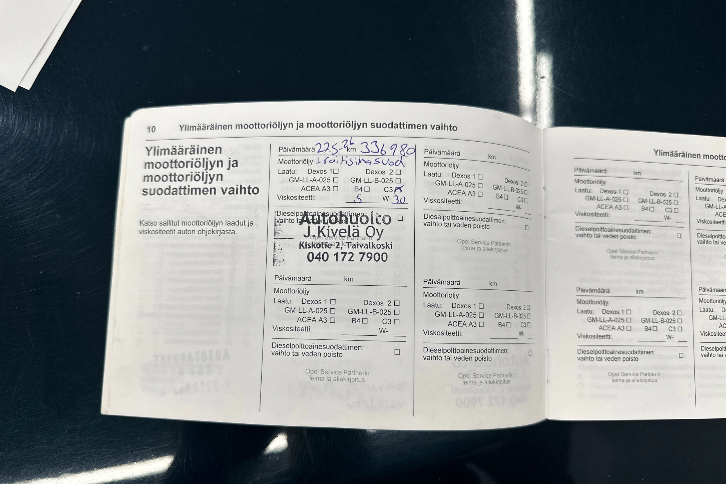 vihreä Opel Insignia 2014 kuva 30.