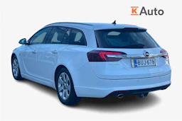 Valkoinen Opel Insignia 2015 kuva 2.