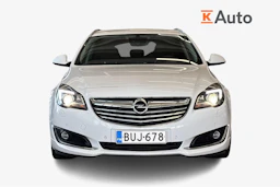 Valkoinen Opel Insignia 2015 kuva 5.
