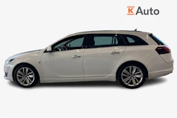 Valkoinen Opel Insignia 2015 kuva 7.