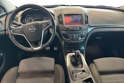 Valkoinen Opel Insignia 2015 kuva 9.