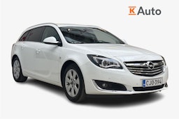 valkoinen Opel Insignia 2015 kuva 1.