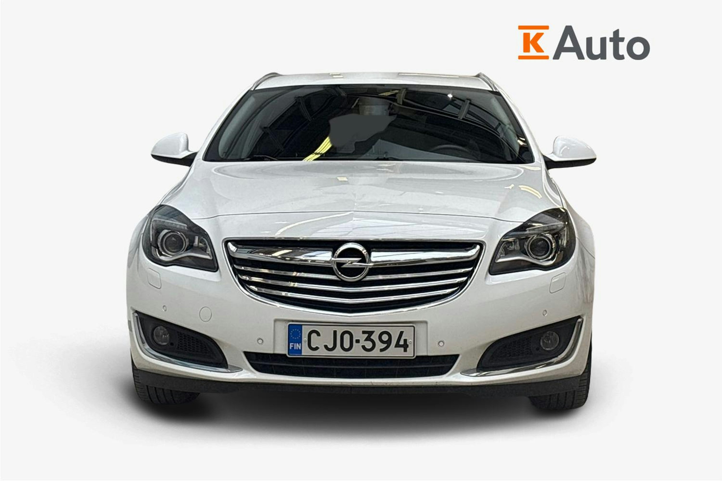 valkoinen Opel Insignia 2015 kuva 4.
