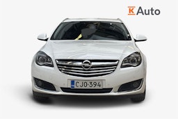 valkoinen Opel Insignia 2015 kuva 4.