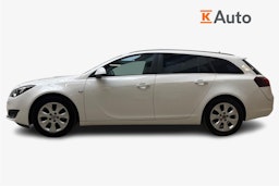valkoinen Opel Insignia 2015 kuva 5.