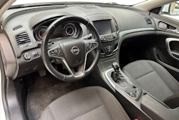 valkoinen Opel Insignia 2015 kuva 6.