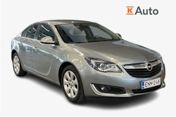 Harmaa Opel Insignia 2015 kuva 1.