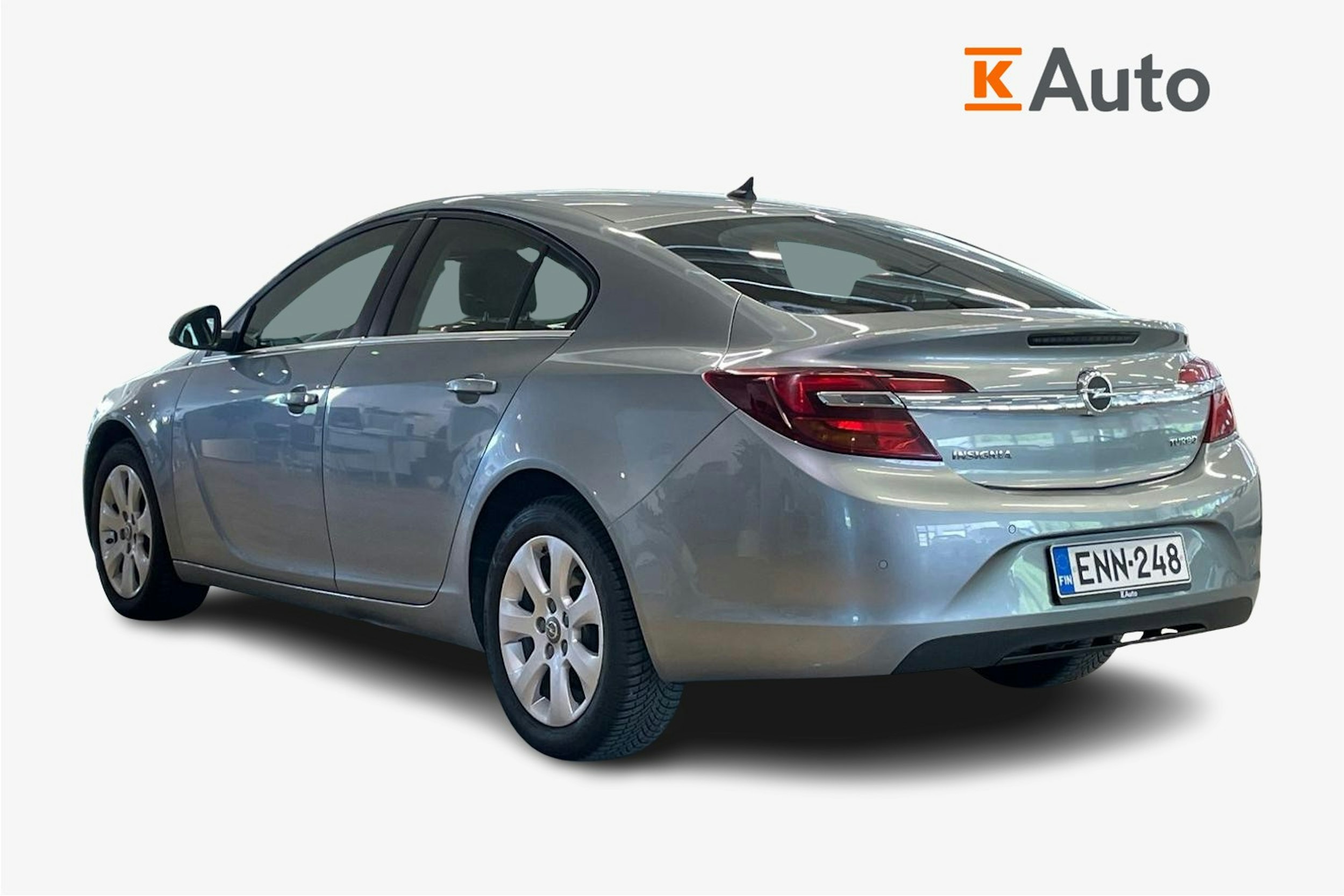 Harmaa Opel Insignia 2015 kuva 2.