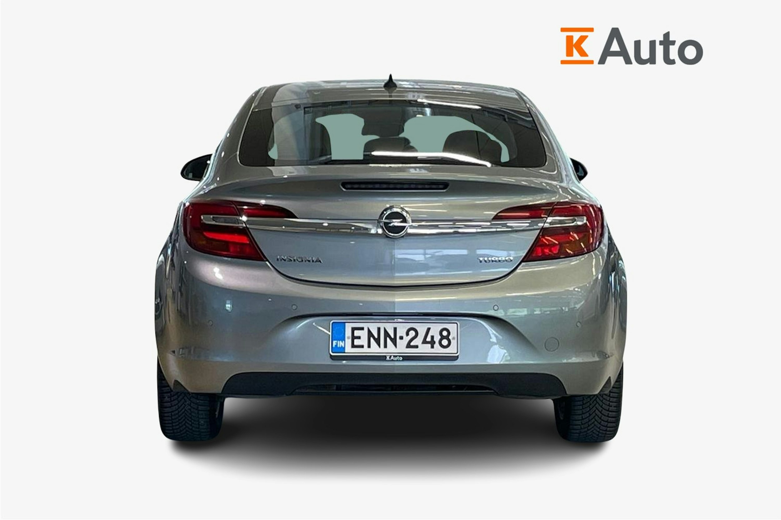 Harmaa Opel Insignia 2015 kuva 3.
