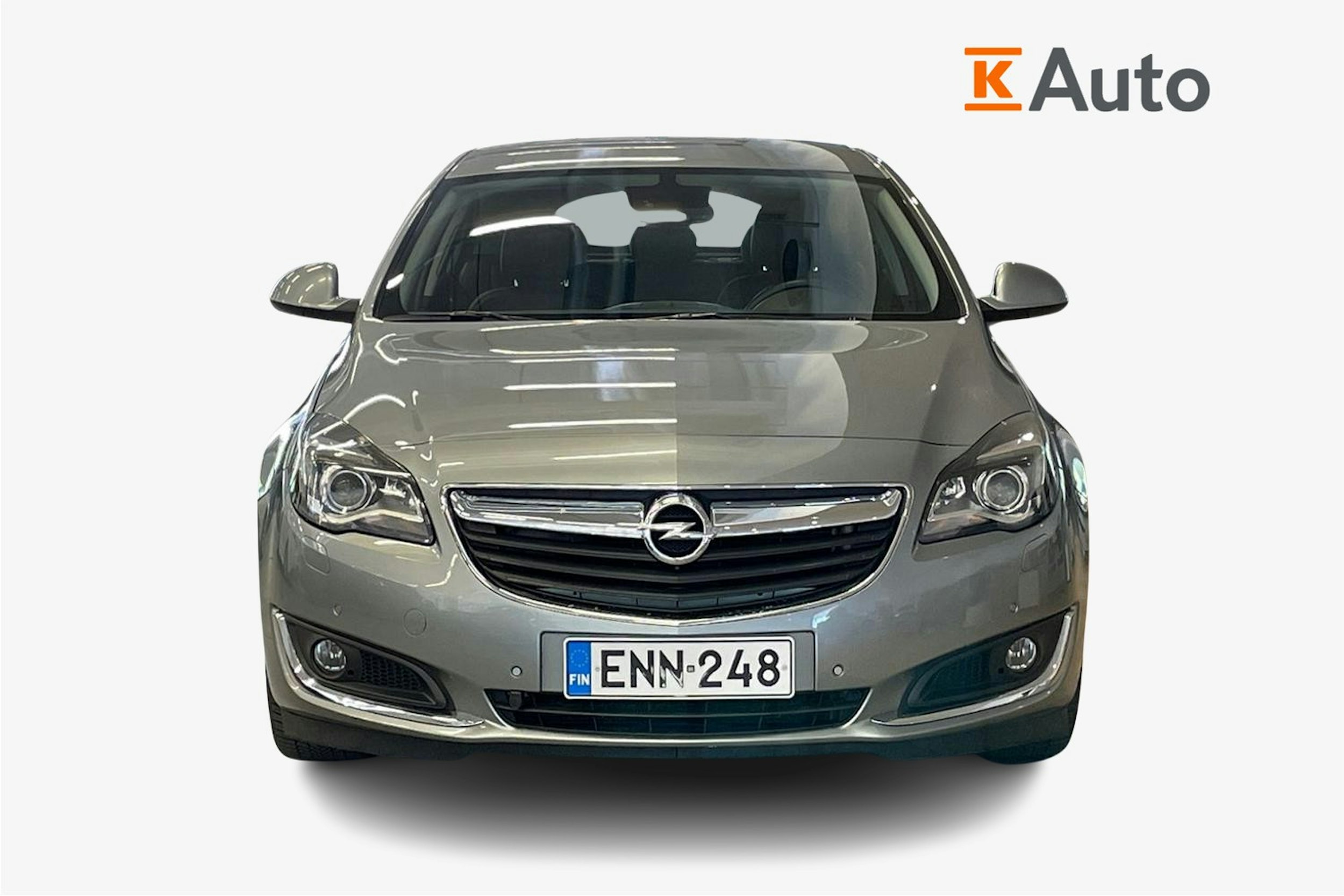 Harmaa Opel Insignia 2015 kuva 5.