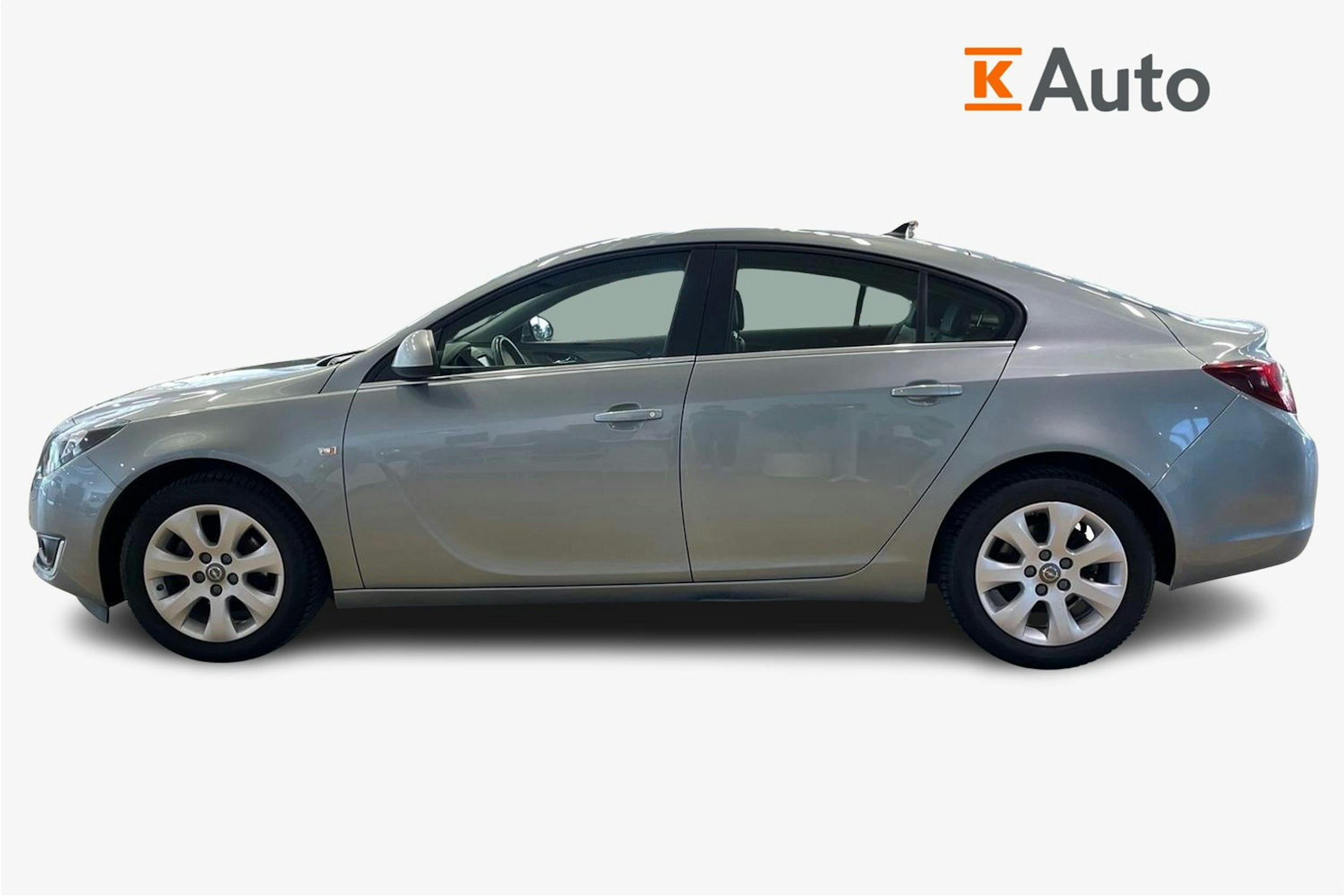 Harmaa Opel Insignia 2015 kuva 6.