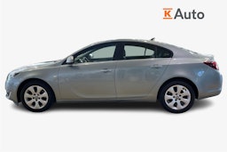 Harmaa Opel Insignia 2015 kuva 6.