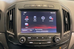 Harmaa Opel Insignia 2015 kuva 15.