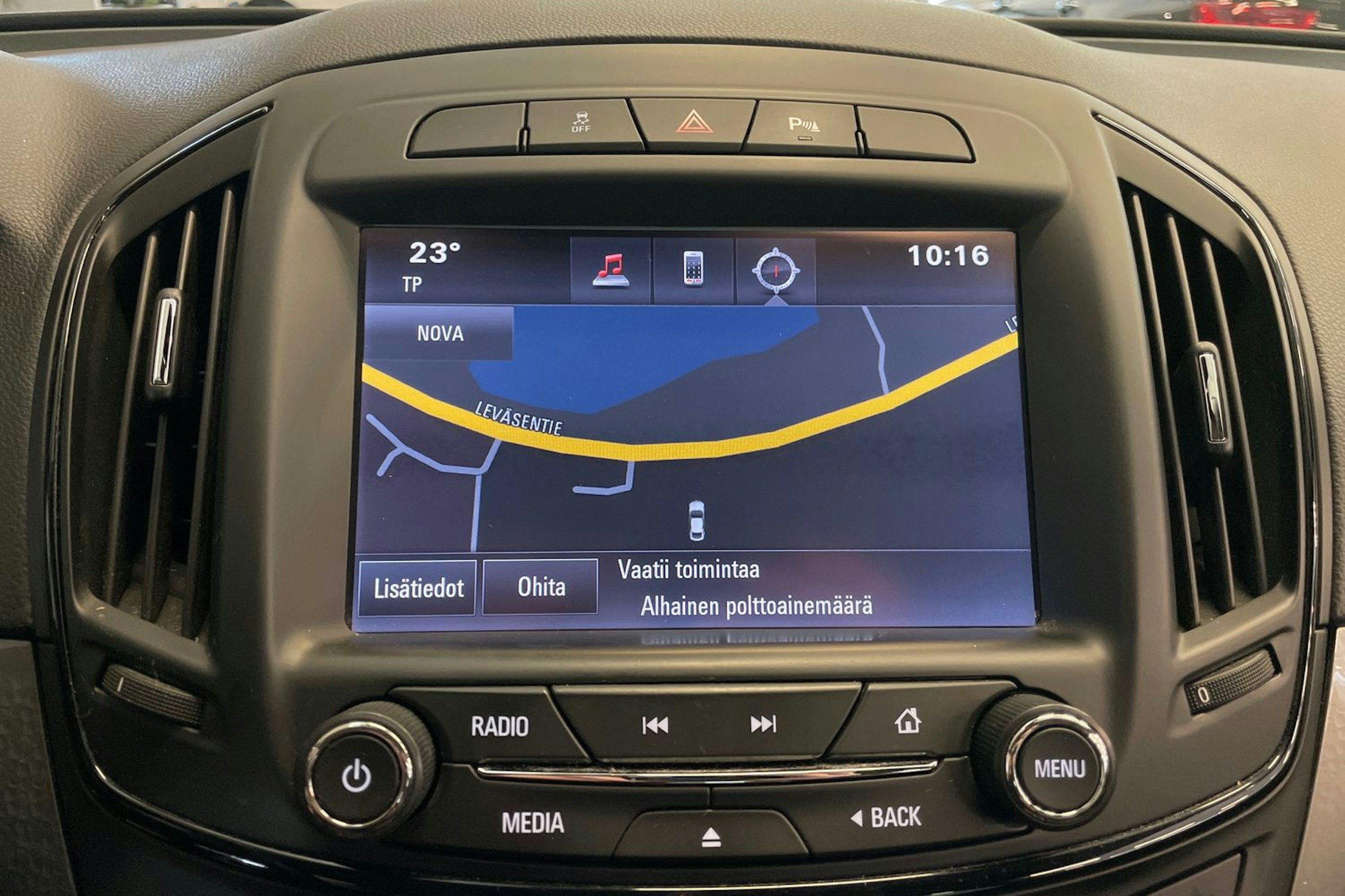 Harmaa Opel Insignia 2015 kuva 16.