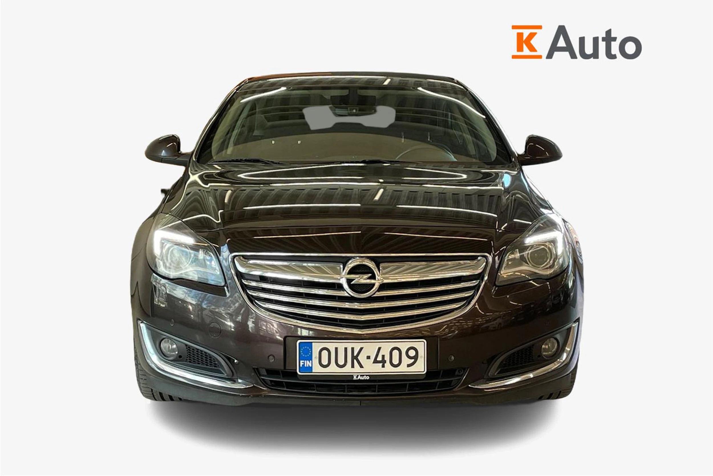 ruskea (beige) Opel Insignia 2015 kuva 5.