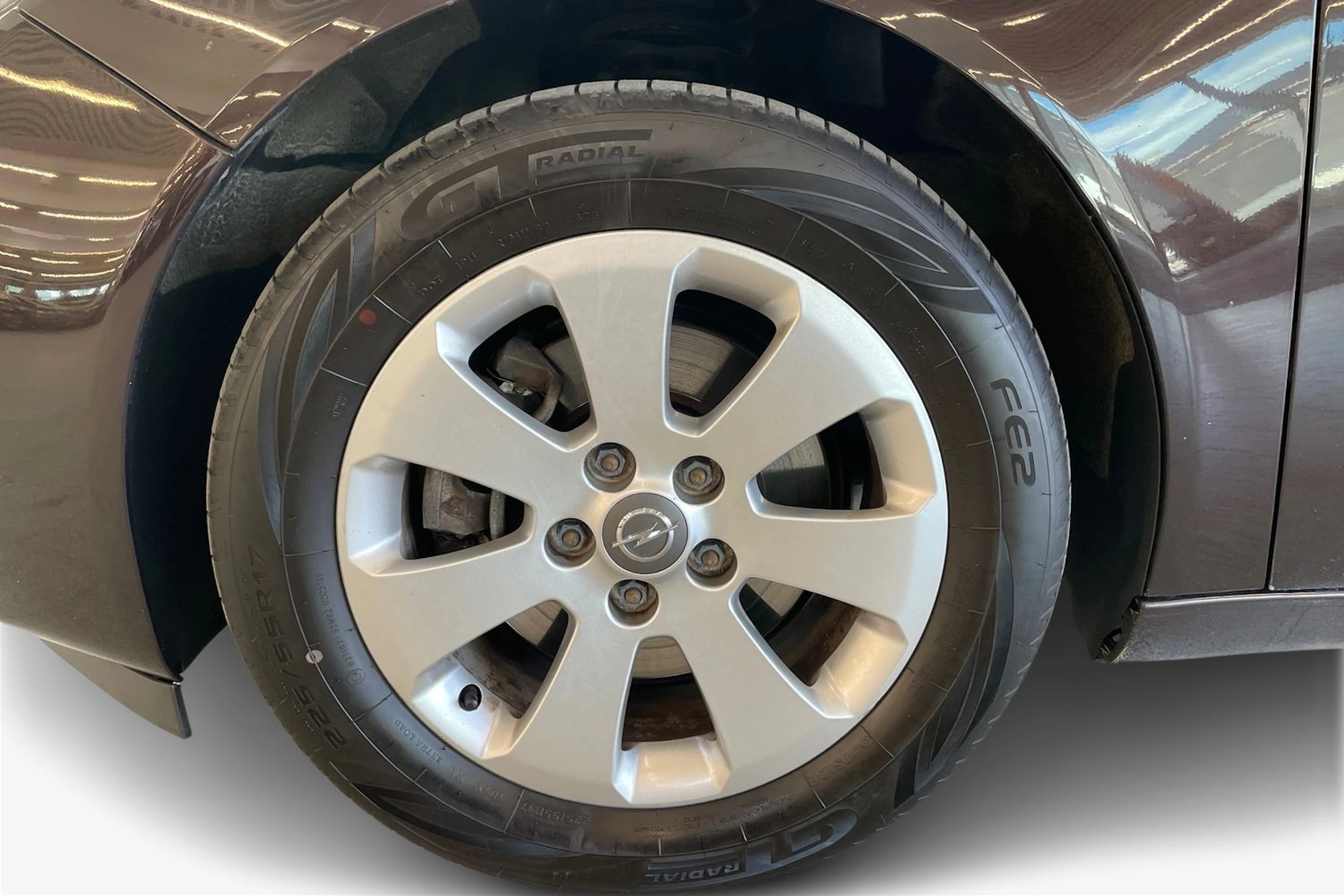 ruskea (beige) Opel Insignia 2015 kuva 12.