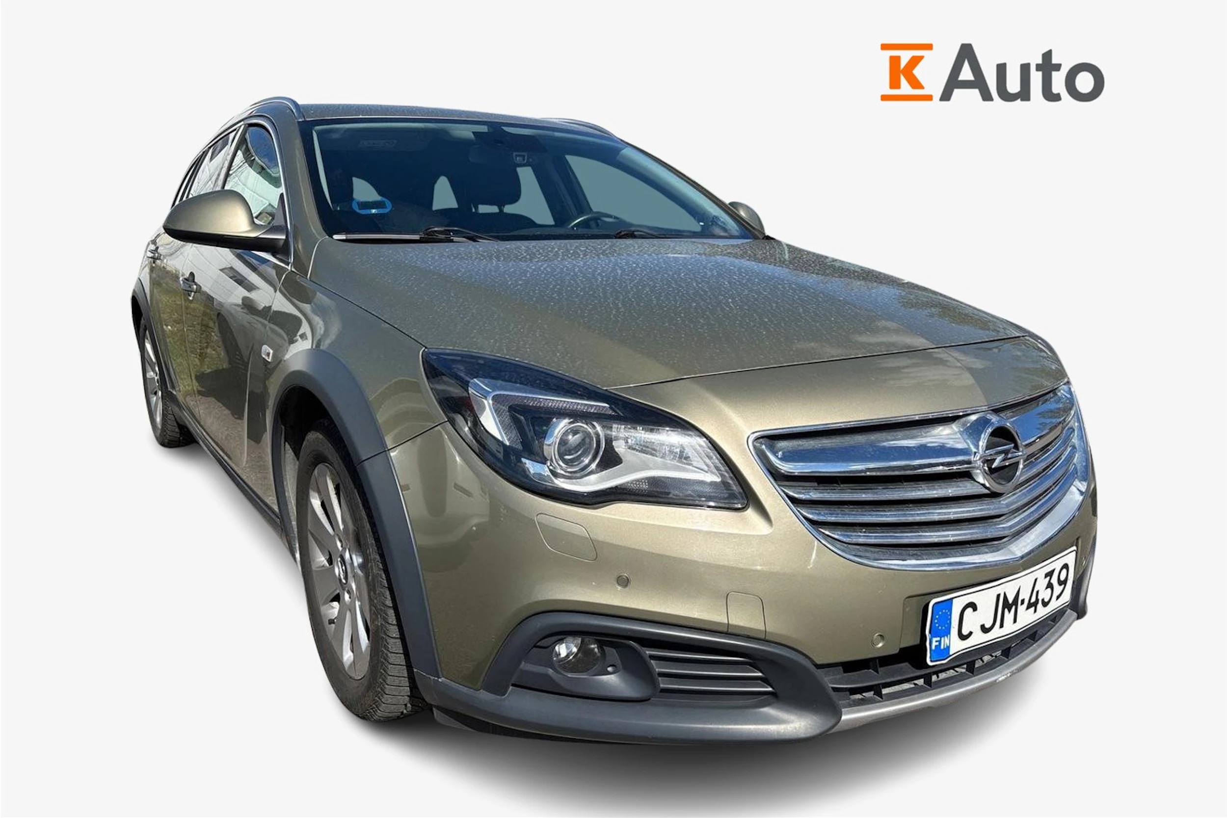 met. ruskea (beige) Opel Insignia 2016 kuva 1.