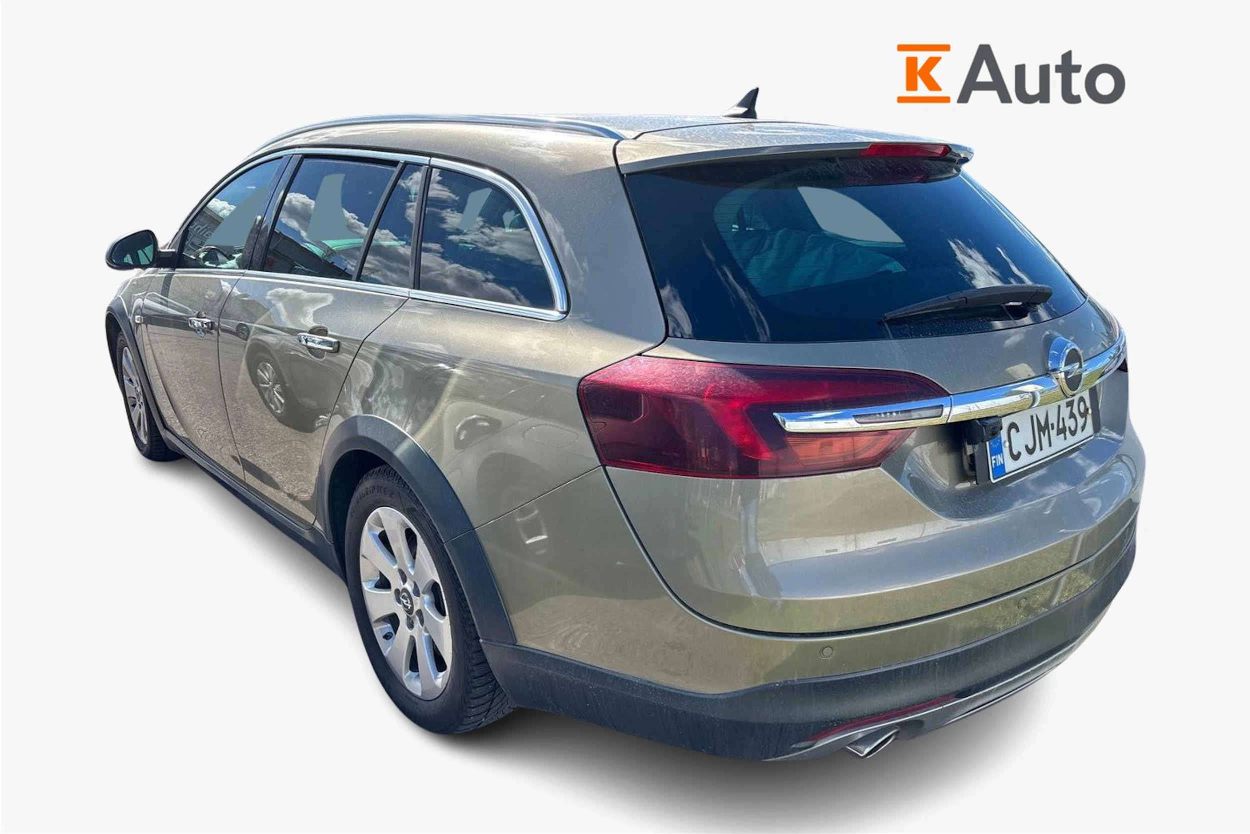 met. ruskea (beige) Opel Insignia 2016 kuva 2.