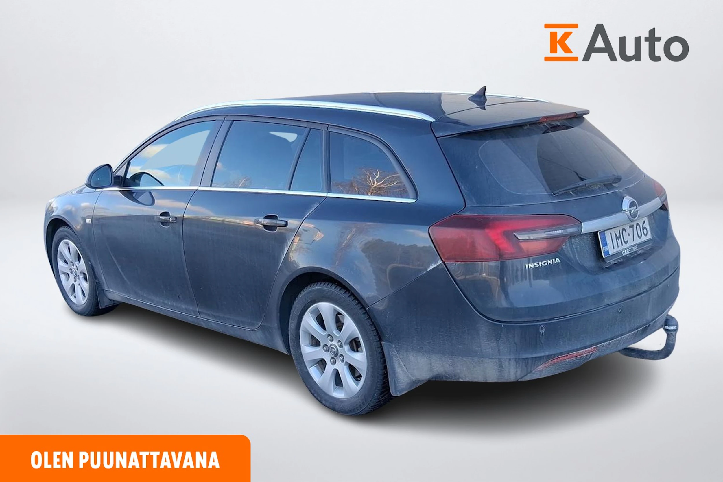 musta Opel Insignia 2016 kuva 2.