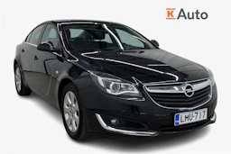 musta Opel Insignia 2016 kuva 1.