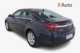 musta Opel Insignia 2016 kuva 3.