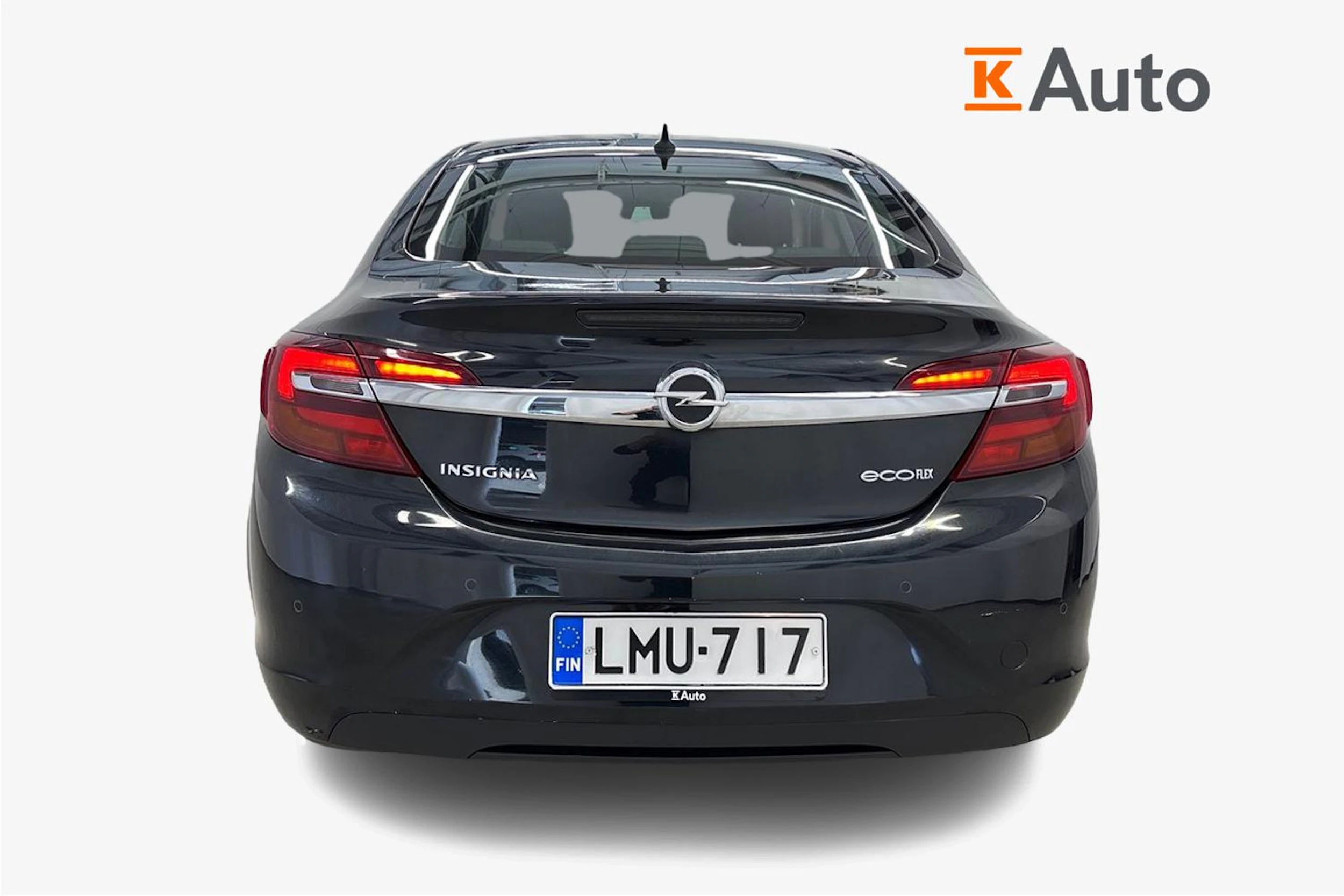 musta Opel Insignia 2016 kuva 4.