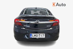 musta Opel Insignia 2016 kuva 4.