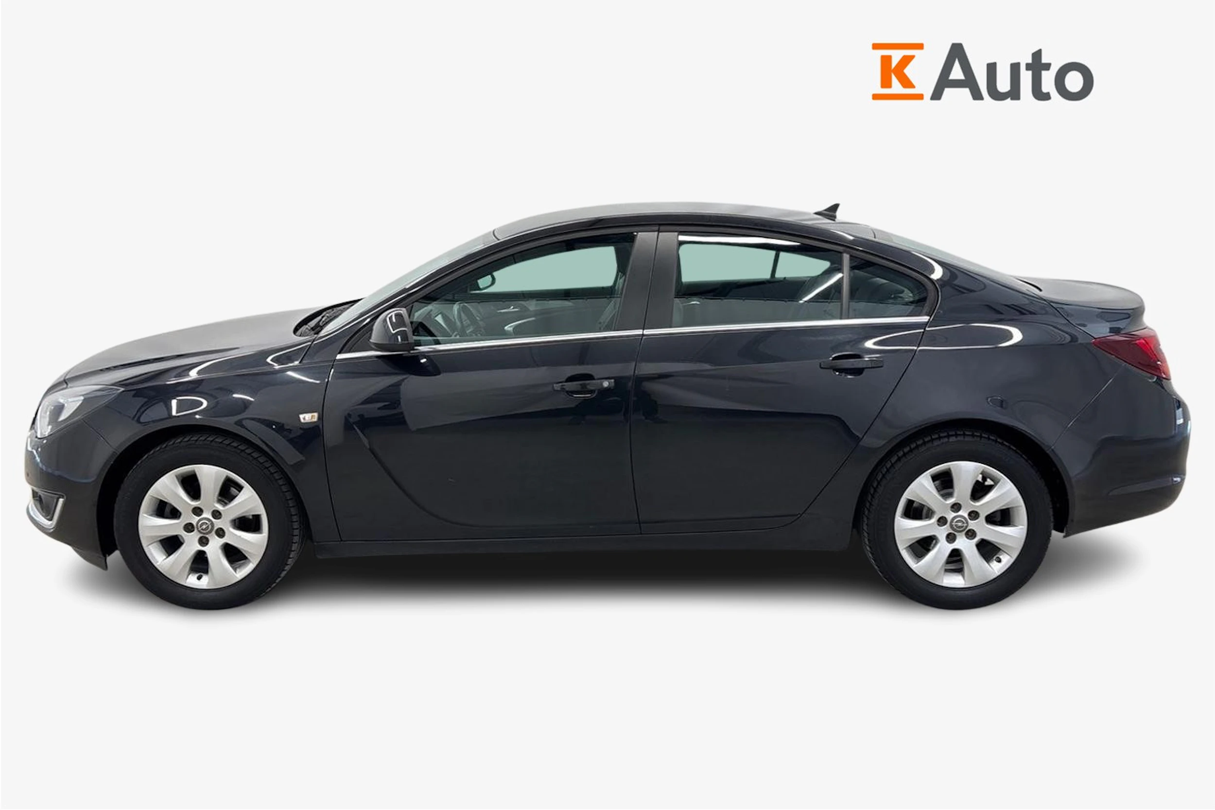 musta Opel Insignia 2016 kuva 7.