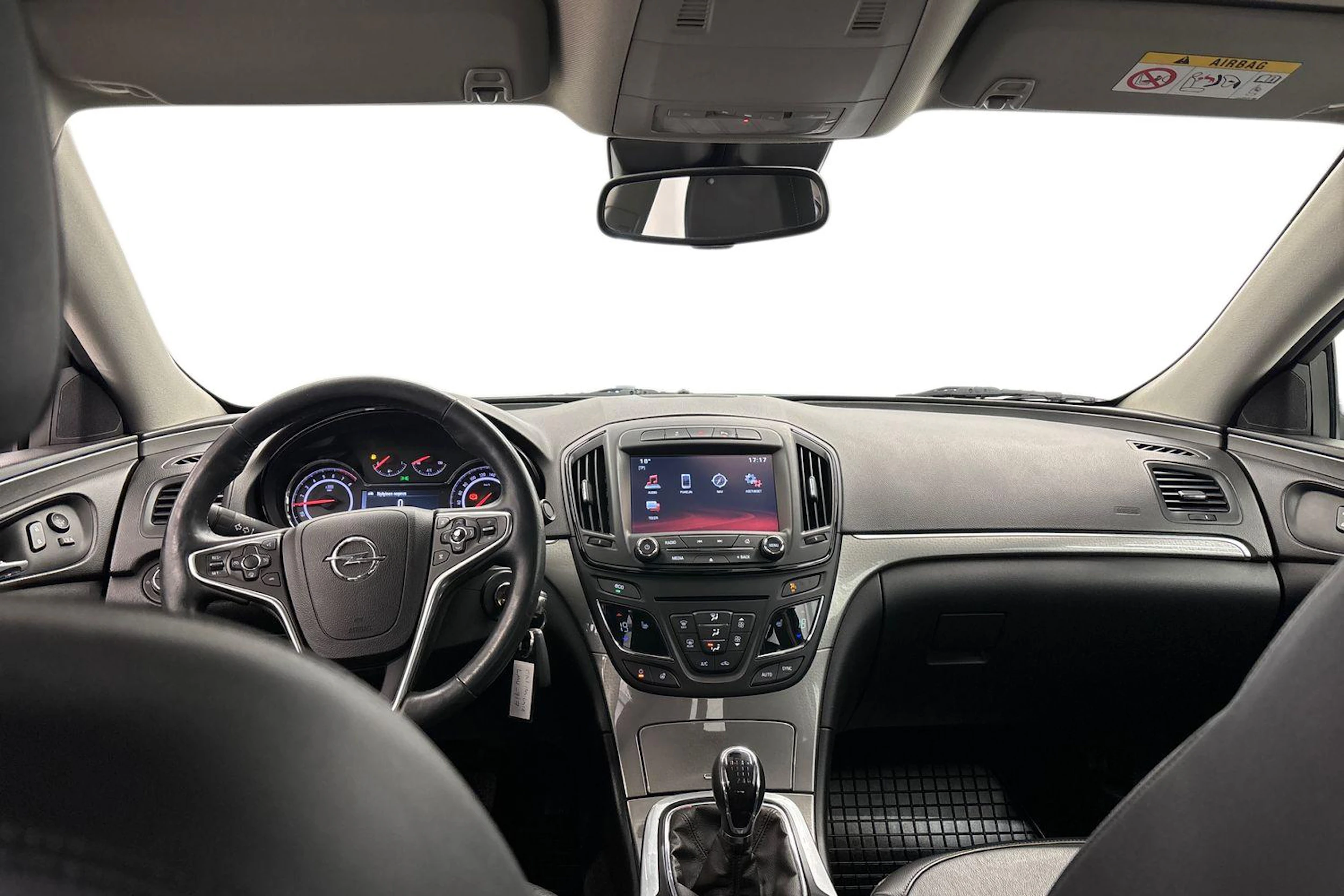 musta Opel Insignia 2016 kuva 9.