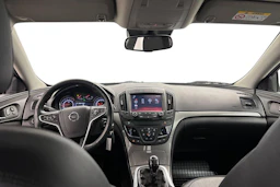 musta Opel Insignia 2016 kuva 9.