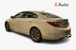 Valkoinen Opel Insignia 2016 kuva 2.