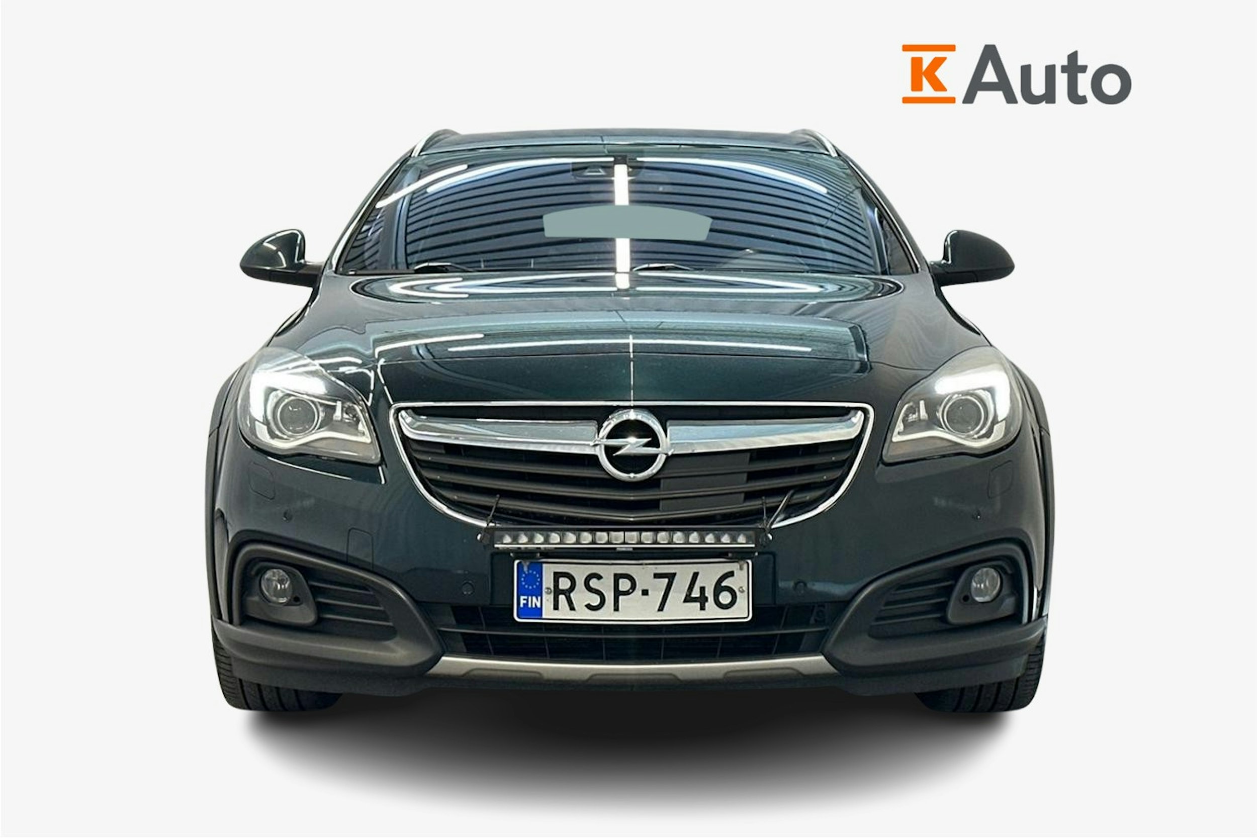 Vihreä Opel Insignia 2016 kuva 5.