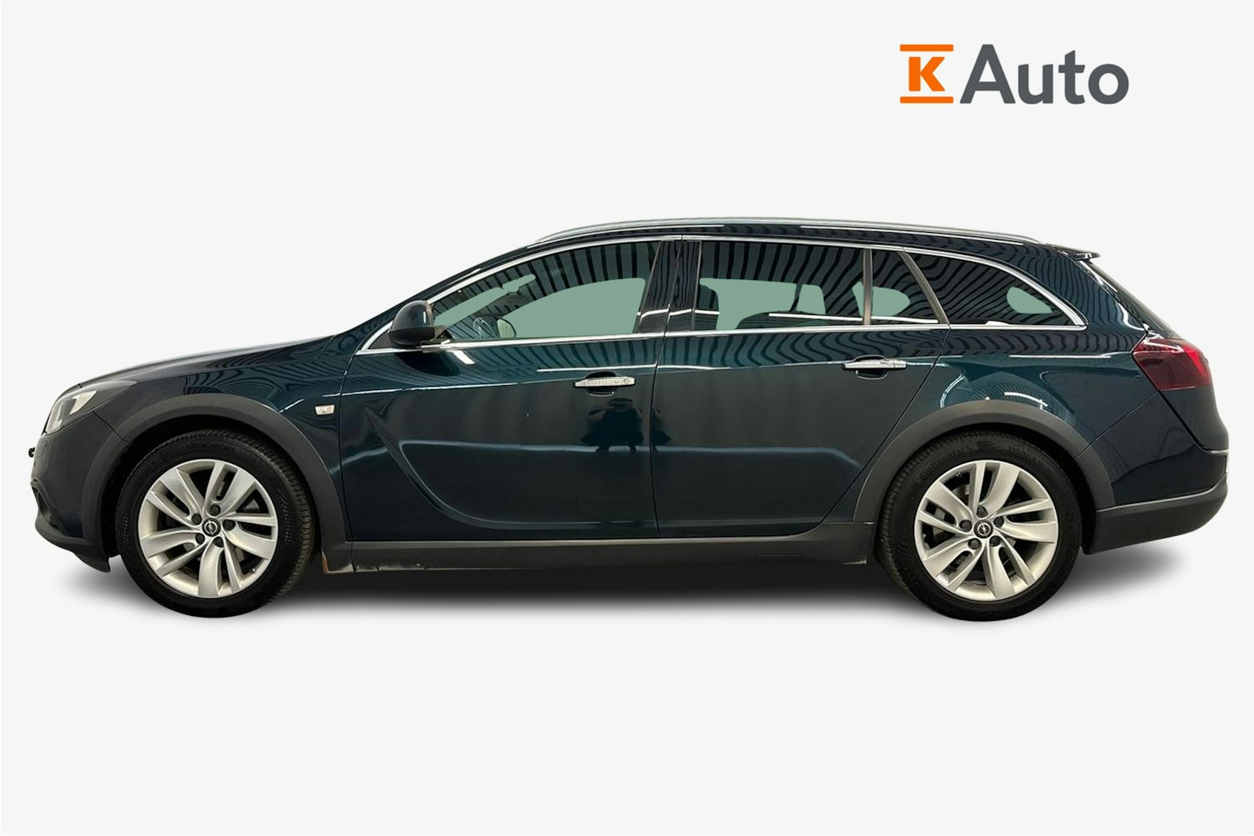 Vihreä Opel Insignia 2016 kuva 6.