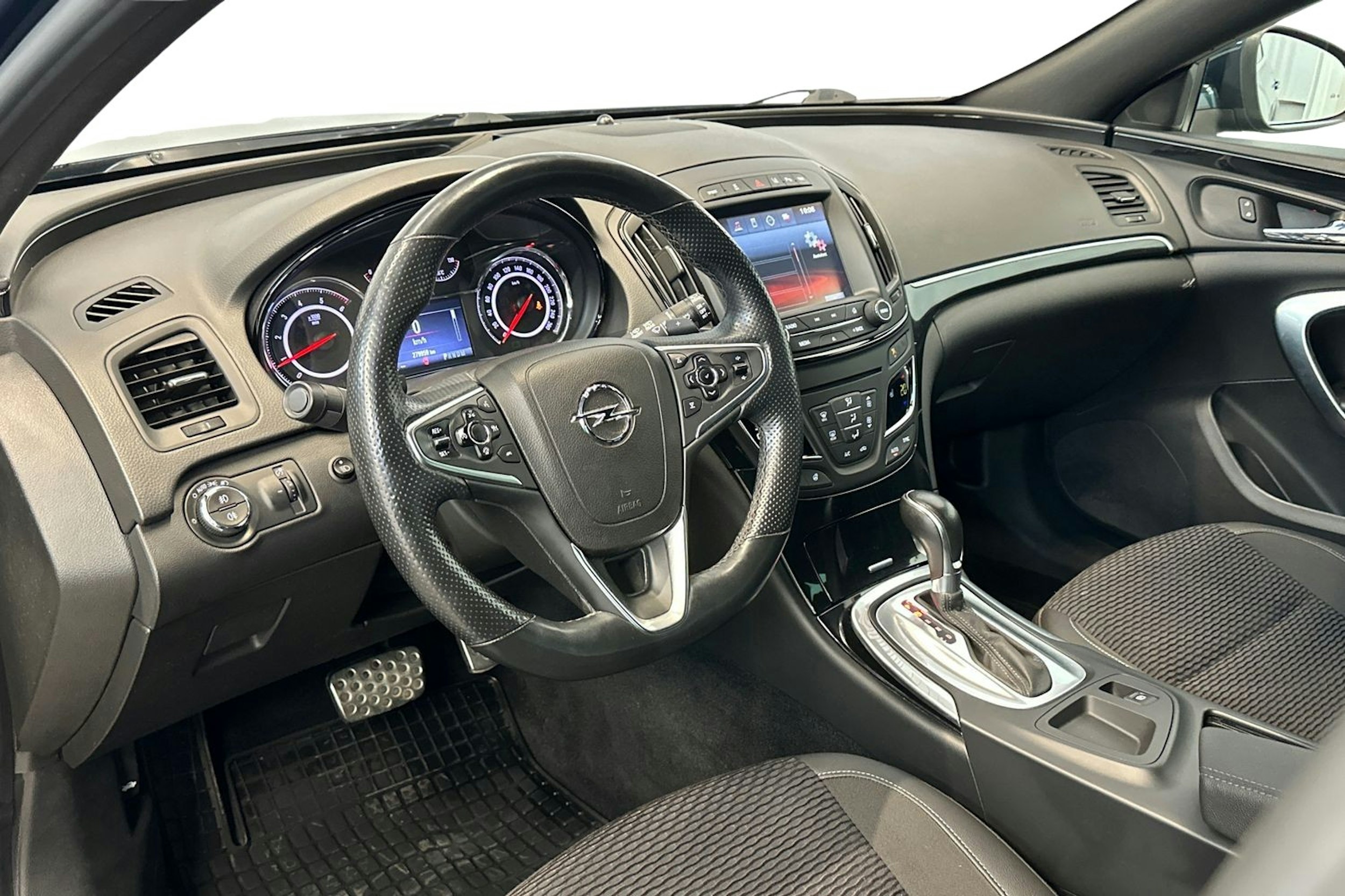 Vihreä Opel Insignia 2016 kuva 7.